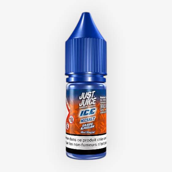 E-liquide Grape & Melon Nic Salt Ice 10 mL - Just Juice