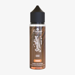 E-liquide Cookie 50 mL - Sensation Plus Le French Liquide