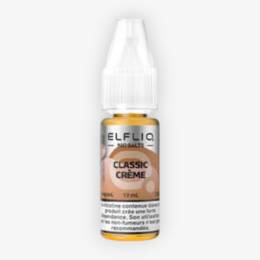 E-liquide Classic Creme Nic Salt 10 mL - Elfliq ElfBar