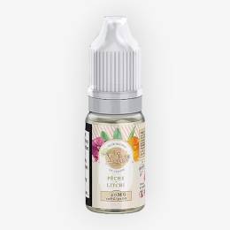 E-liquide Pêche Litchi Nic Salt 10 mL - Le Petit Verger Savourea