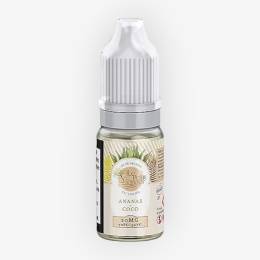 E-liquide Ananas Coco Nic Salt 10 mL - Le Petit Verger Savourea