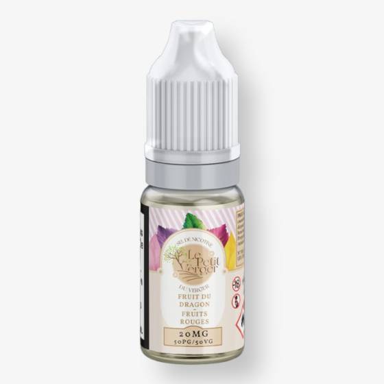 E-liquide Fruit Du Dragon Fruits Rouges Nic Salt 10 mL - Le Petit Verger Savourea