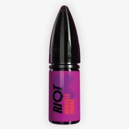 E-liquide Myrtille Fraise Nic Salt 10 mL - Riot