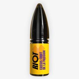 E-liquide Cassis Fruit De La Passion Nic Salt 10 mL - Riot