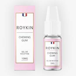 E-liquide Chewing Gum Nic Salt 10 mL - Roykin