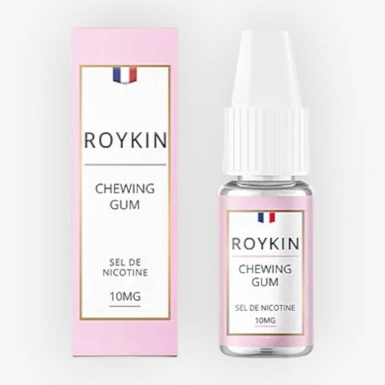 E-liquide Chewing Gum Nic Salt 10 mL - Roykin