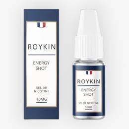 E-liquide Energy Shot Nic Salt 10 mL - Roykin