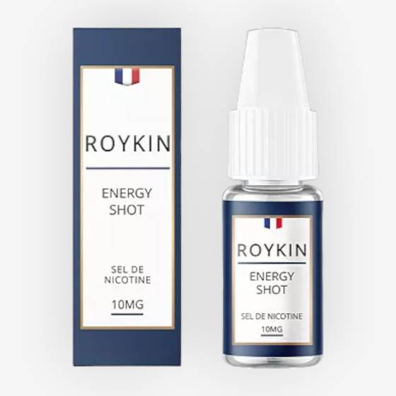 E-liquide Energy Shot Nic Salt 10 mL - Roykin