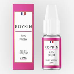 E-liquide Red Fresh Nic Salt 10 mL - Roykin