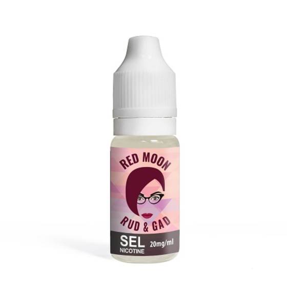 E-liquide Red Moon Nic Salt 10 mL - Rud & Gad