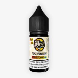 E-liquide Frozen Exotic Mango On Ice Nic Salt 10 mL - BarSaltz Ruthless