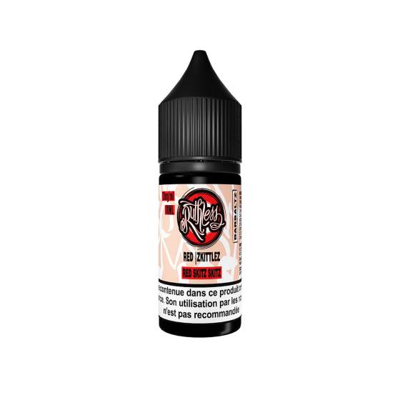 E-liquide Red Skitz Skitz Nic Salt 10 mL - BarSaltz Ruthless
