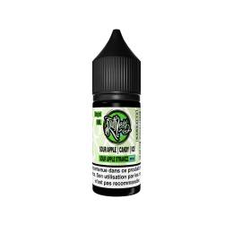 E-liquide Sour Apple Strawzz On Ice Nic Salt 10 mL - BarSaltz Ruthless