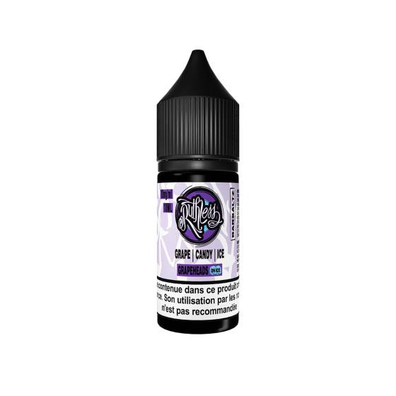 E-liquide Grapeheads On Ice Nic Salt 10 mL - BarSaltz Ruthless