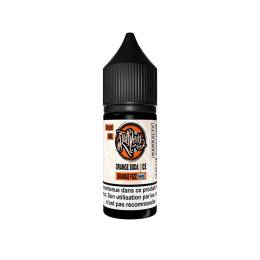 E-liquide Orange Fizz On Ice Nic Salt 10 mL - BarSaltz Ruthless