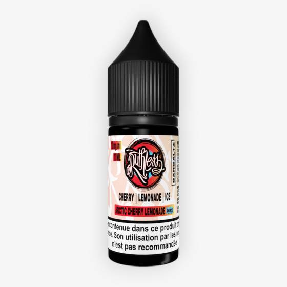 E-liquide Arctic Cherry Lemonade On Ice Nic Salt 10 mL - BarSaltz Ruthless