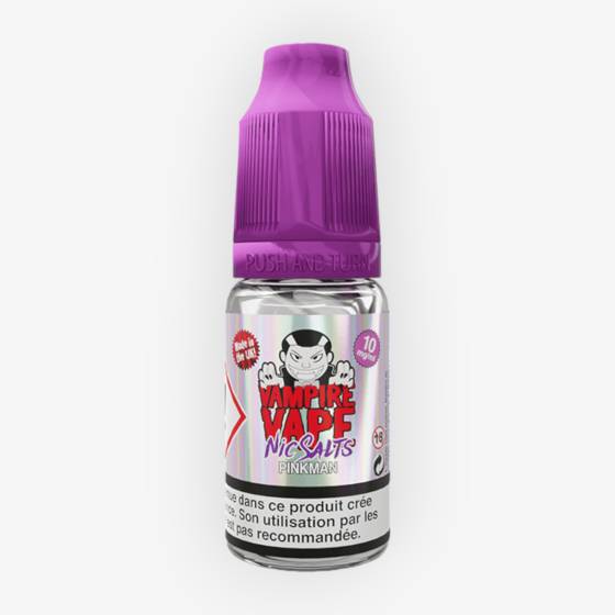 E-liquide Pinkman Nic Salts 10 mL - Vampire Vape