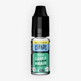 E-liquide Cassis Frais Nic Salt 10 mL - Cirkus VDLV