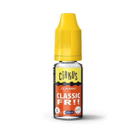 E-liquide Classic FR Nic Salt 10 mL - Cirkus VDLV