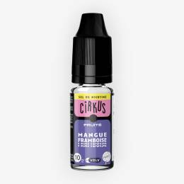 E-liquide Mangue Framboise Nic Salt 10 mL - Cirkus VDLV