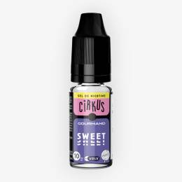 E-liquide Sweet Nic Salt 10 mL - Cirkus VDLV