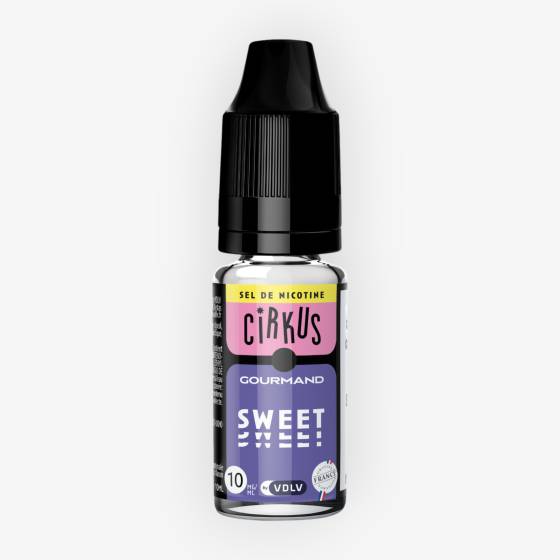E-liquide Sweet Nic Salt 10 mL - Cirkus VDLV