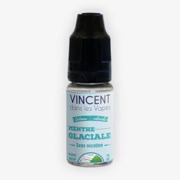 E-liquide Menthe Glaciale Nic Salt 10 mL - VDLV