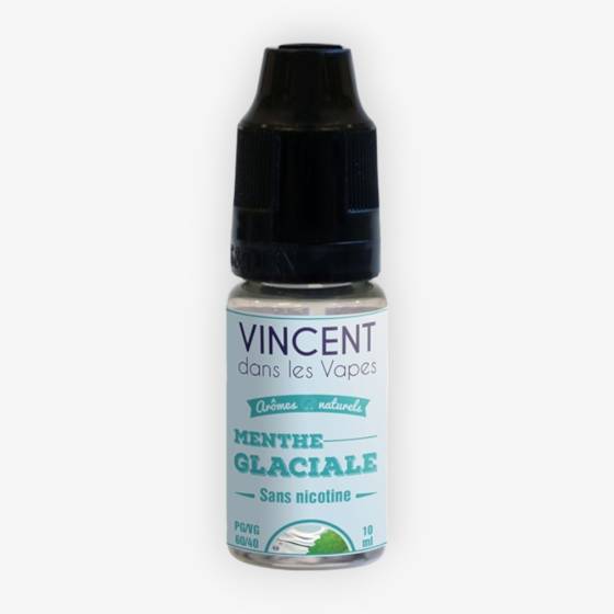 E-liquide Menthe Glaciale Nic Salt 10 mL - VDLV