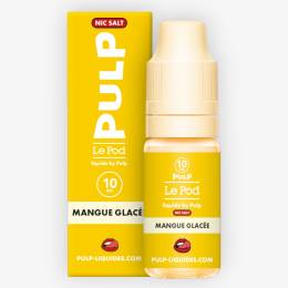 E-liquide Mangue Glacée Nic Salt 10 mL - Pulp Le Pod