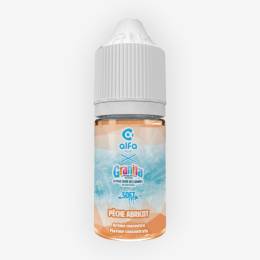 Concentré Pêche Abricot 30 mL - Granita Soft Alfaliquid