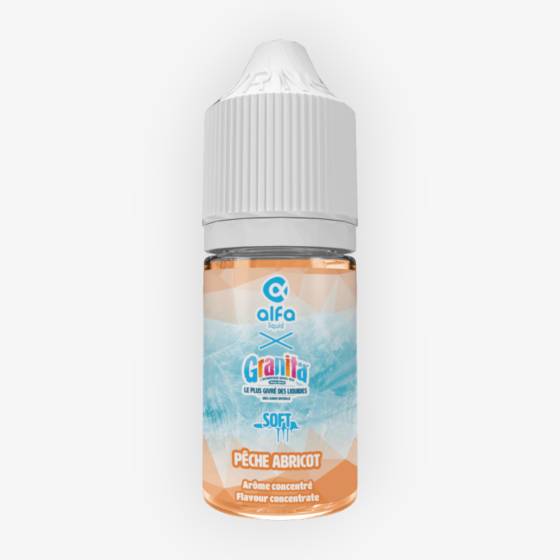 Concentré Pêche Abricot 30 mL - Granita Soft Alfaliquid