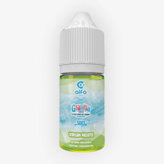 Concentré Virgin Mojito 30 mL - Granita Soft Alfaliquid