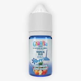Concentré Tropical Bleu 30 mL - Granita Soft Alfaliquid