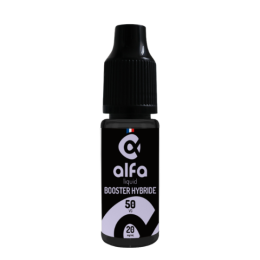 Booster nicotine Hybride 50/50 - Alfaliquid