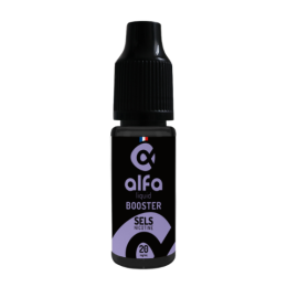 Booster sels de nicotine 50/50 - Alfaliquid