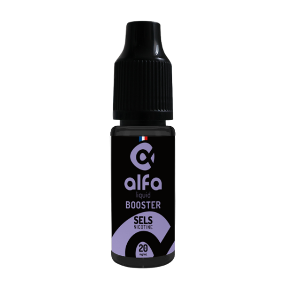 Booster sels de nicotine 50/50 - Alfaliquid