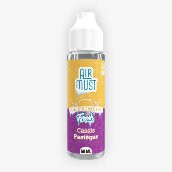 E-liquide Cassis Pastèque 60 mL - Le Primeur Fresh Airmust