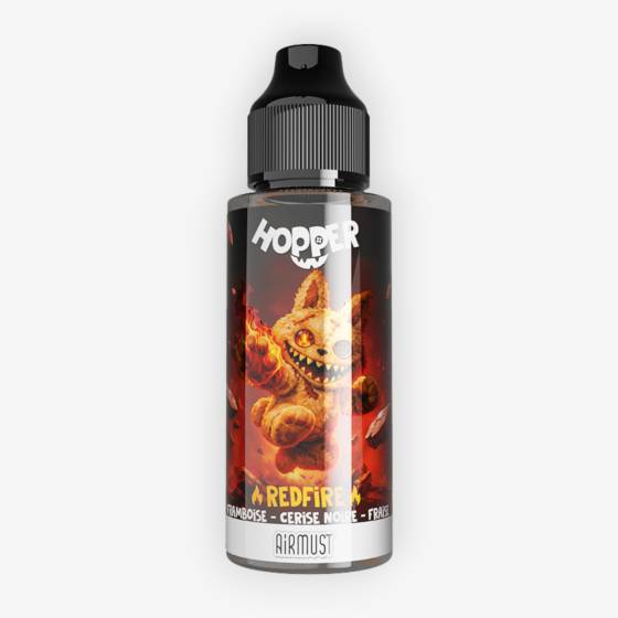E-liquide Redfire 100 mL - Hopper Airmust