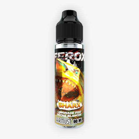 E-liquide Sharx 60 mL - Ferox Airmust
