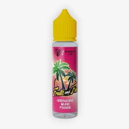 E-liquide Grenadine Mûre Fraise 50 mL - Fruits And Sun Biarritz Lab