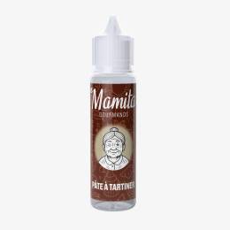 E-liquide Pâte à Tartiner 50 mL - Mamita Biarritz Lab