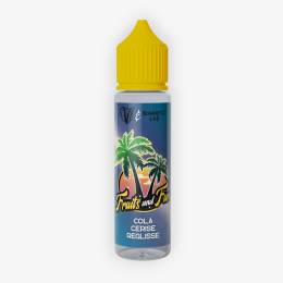 E-liquide Cola Cerise Réglisse 50 mL - Fruits And Sun Biarritz Lab