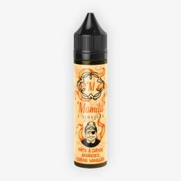 E-liquide Pâte à Choux Amandes Crème Vanillée 50 mL - Mamita Vape Institut
