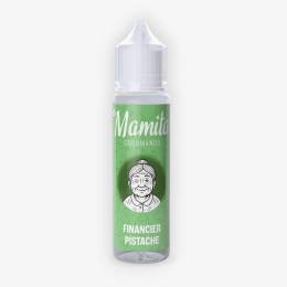 E-liquide Financier Pistache 50 mL - Mamita Biarritz Lab
