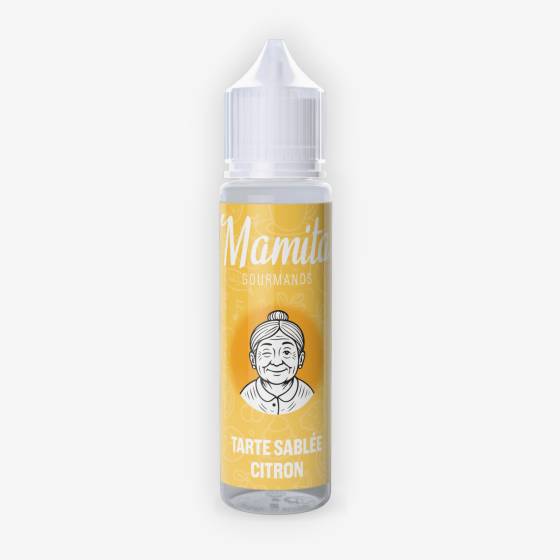 E-liquide Tarte Sablée Citron 50 mL - Mamita Biarritz Lab