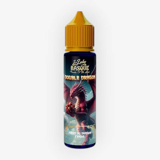 E-liquide Fruit Du Dragon Fraise 50 mL - Double Dragon Le Labo Basque