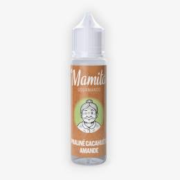 E-liquide Praliné Cacahuète Amande 50 mL - Mamita Le Labo Basque