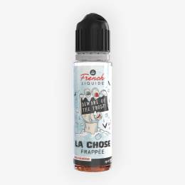 E-liquide La Chose Frappée 50 mL - Le French Liquide