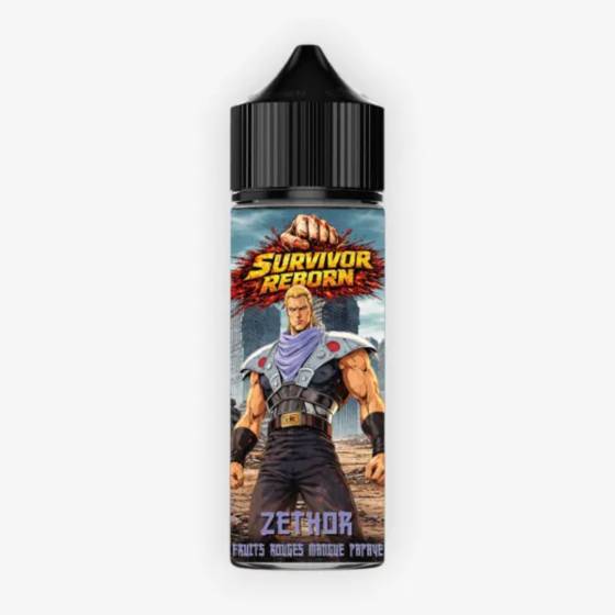 E-liquide Zethor 50 mL - Survivor Reborn