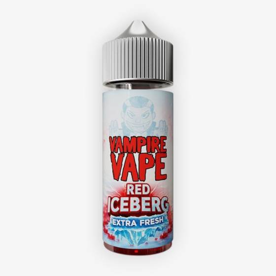 E-liquide Red Iceberg 100 mL - Vampire Vape